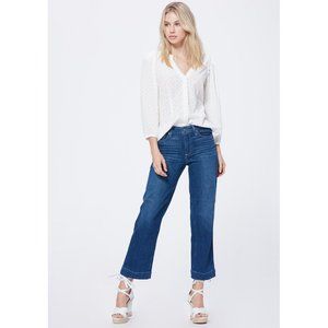 PAIGE Women's Nellie Culotte in Baazar Size 23